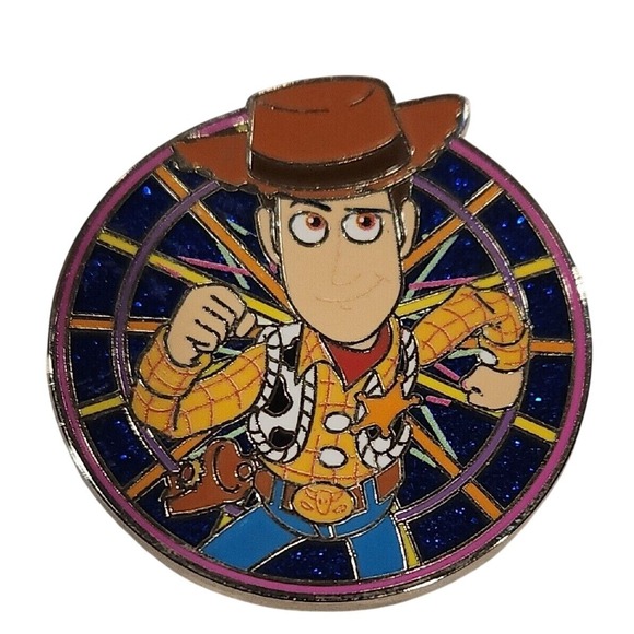 TOY STORY WOODY COWBOY Disney Pin 00050 Prototype Preproduction Sample LE 3 PP